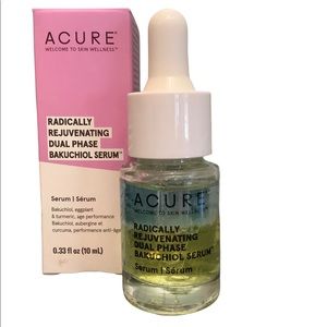 ACURE Radically Rejuvenating Dual Phase Bakuchiol Serum 10 ml / 0.33 fl. oz.